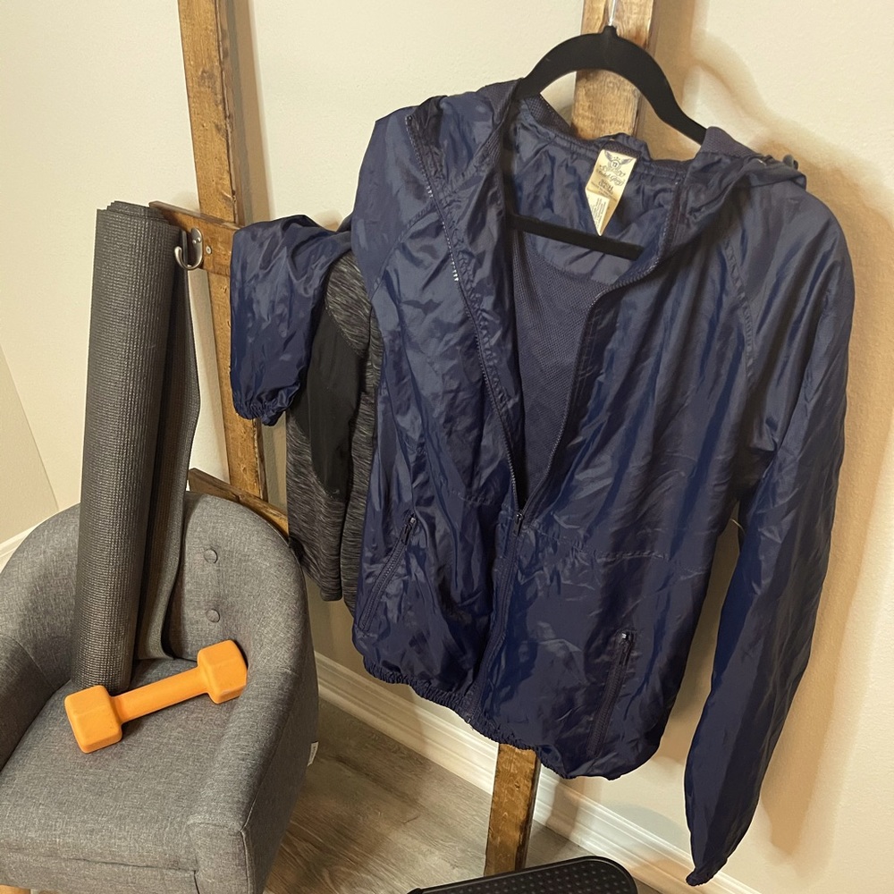 Early 2000s faded glory windbreaker